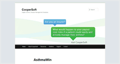 Desktop Screenshot of coopersoft.com